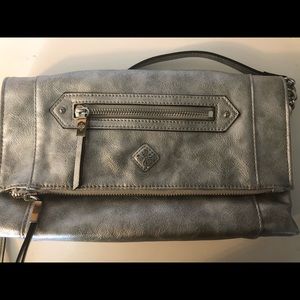 Silver Vera wang purse